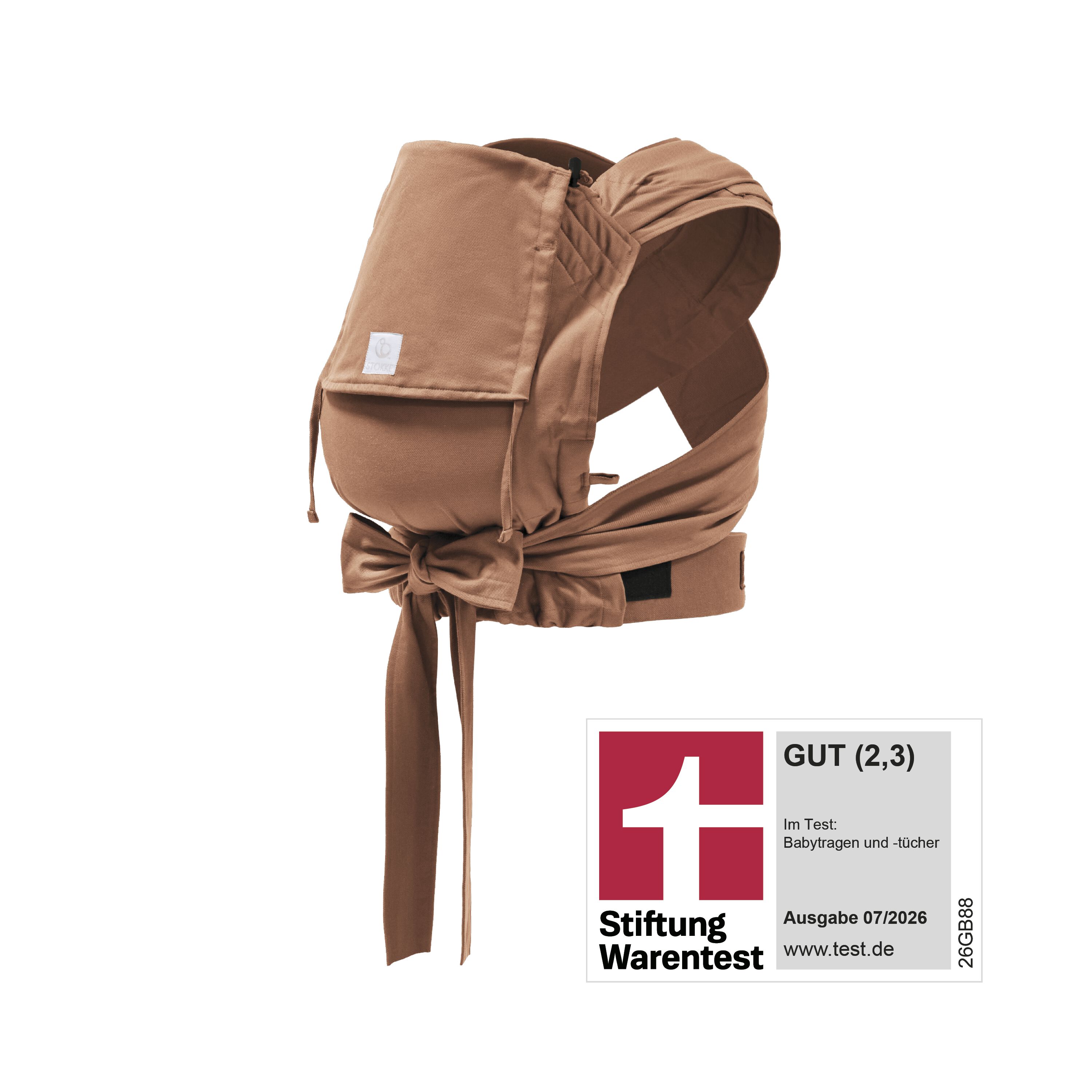 Portabebés Stokke® Limas™  Terracotta OCS, Terracota, mainview